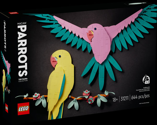 Lego: The Fauna Collection - Macaw Parrots (31211)