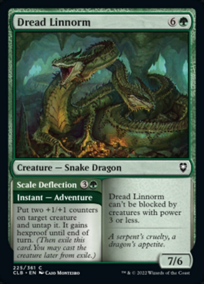 Dread Linnorm // Scale Deflection (CLB-C)