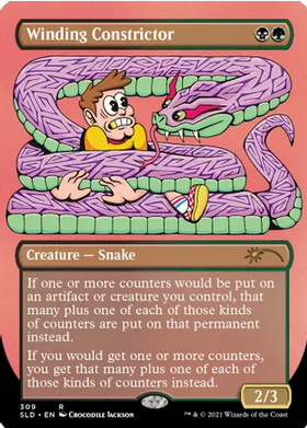 Winding Constrictor (SLD-R)
