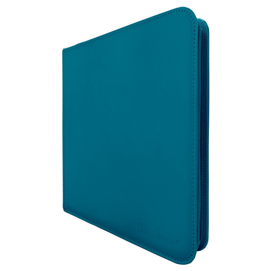 Ultra-PRO: 12-Pocket Zippered PRO-Binder - Vivid: Teal