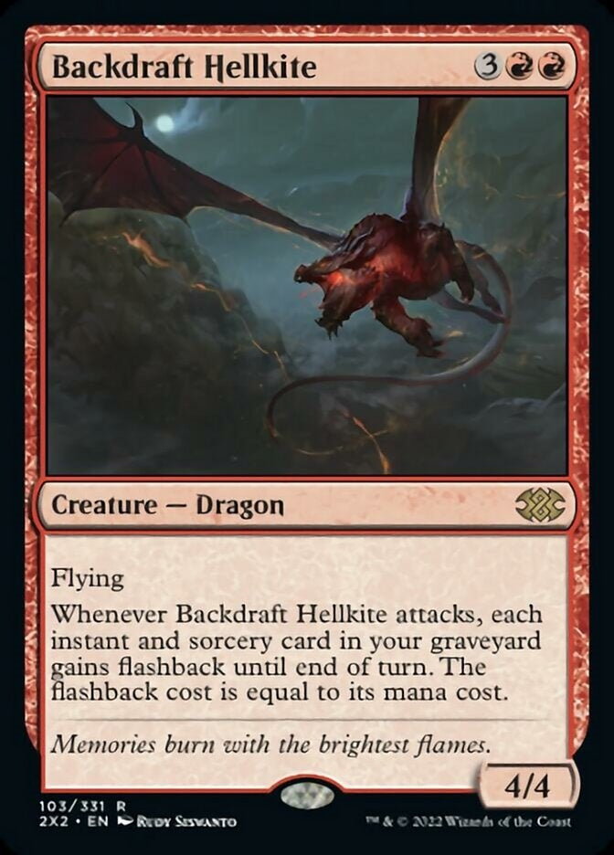 Backdraft Hellkite (2X2-R)