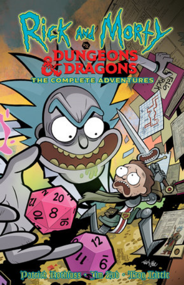 D&D 5E: Rick and Morty vs. Dungeons & Dragons - The Complete Adventures