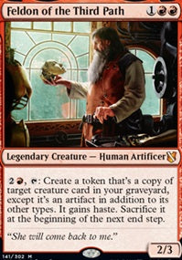 Feldon of the Third Path (C19-M)