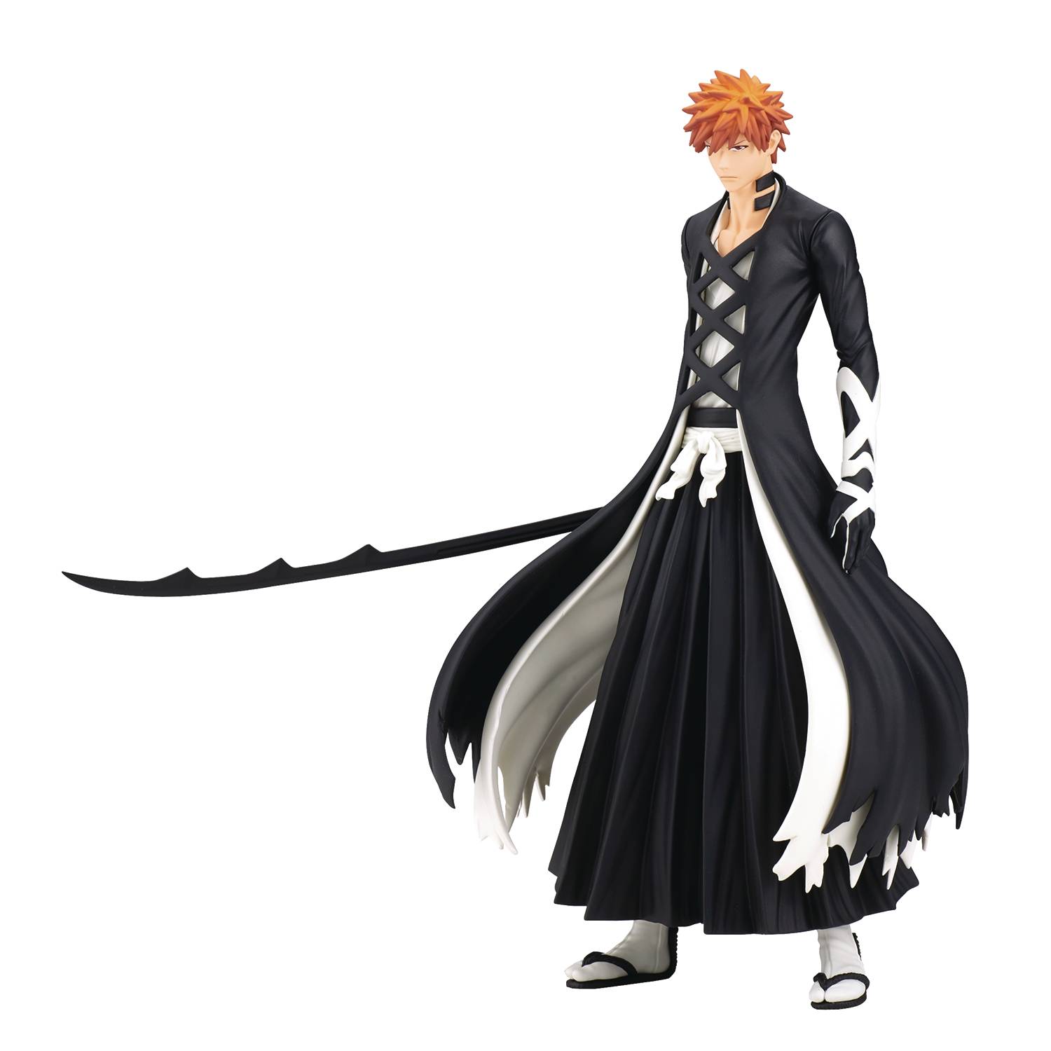 BLEACH SOLID AND SOULS ICHIGO KUROSAKI II FIG