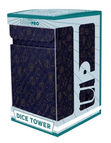 Ultra-PRO: Dice Tower - Critical Role: Bells Hells Printed Leatherette