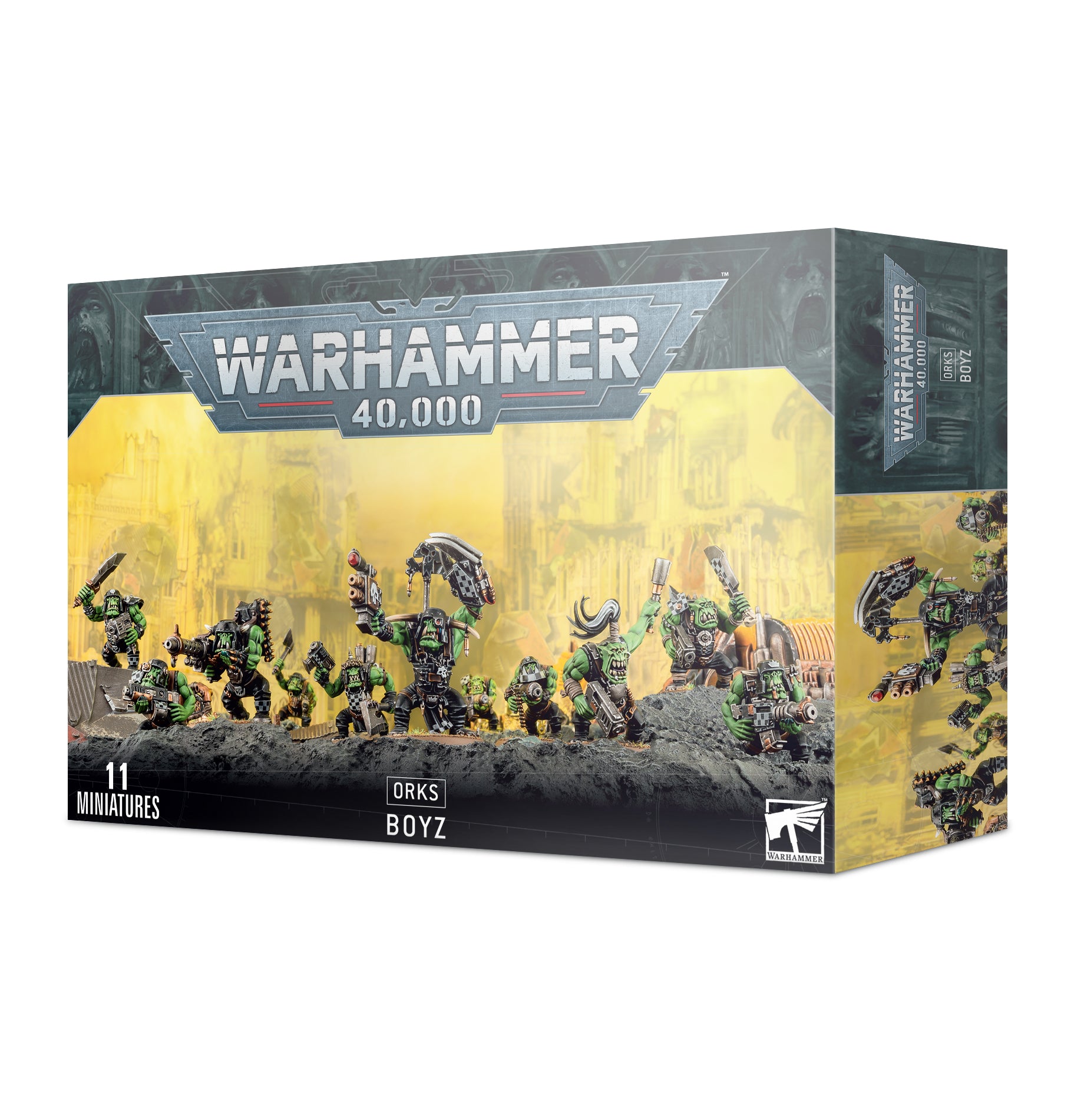 40K: Orks - Boyz (11 Miniatures)