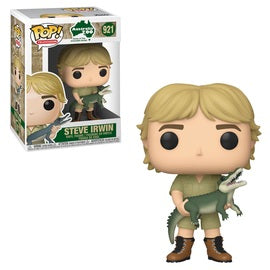 POP Figure: Icons #0921 - Crocodile Hunter - Steve Irwin
