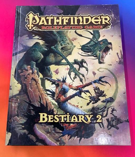 Pathfinder RPG: Bestiary 2 (USED)