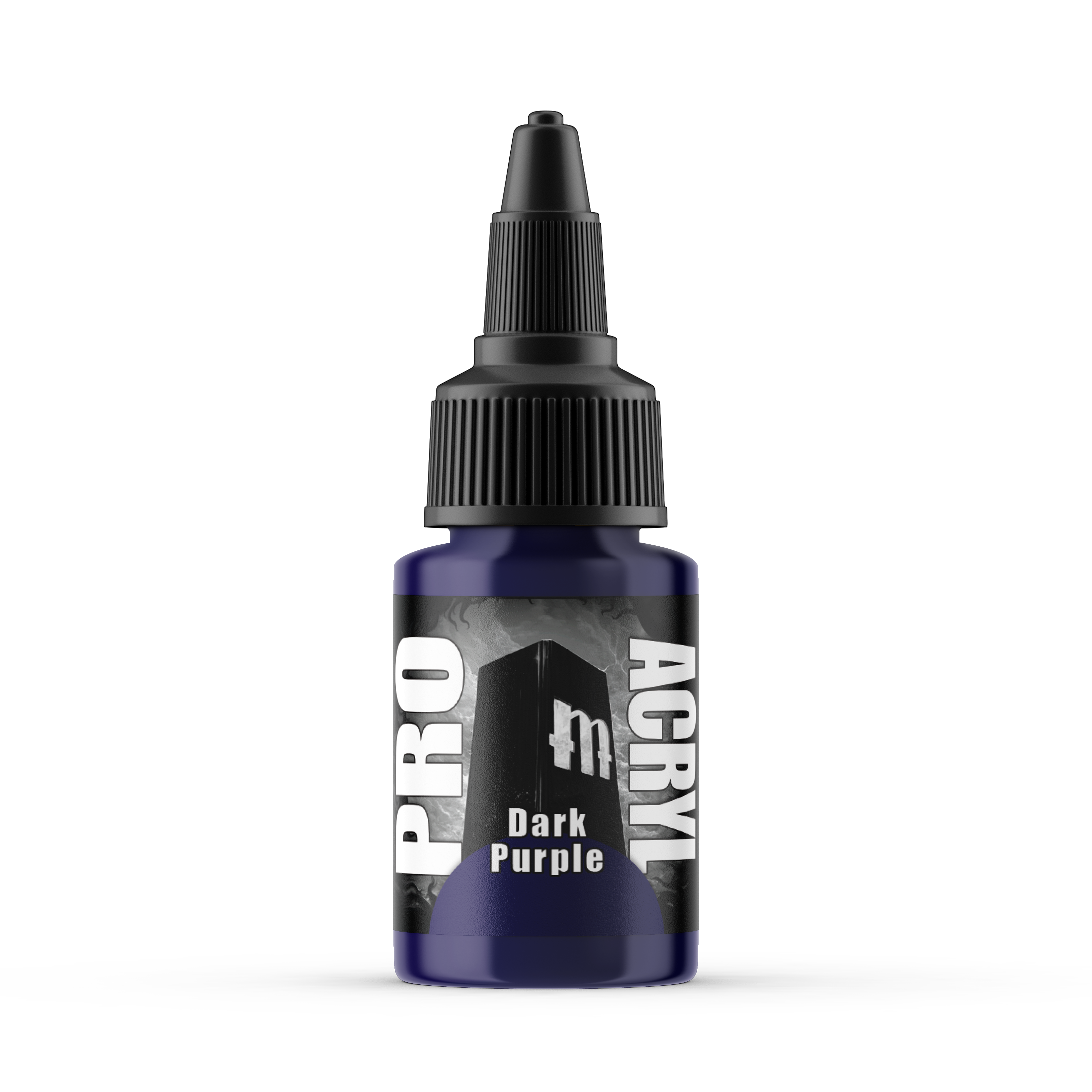 Monument Hobbies: PRO Acryl - 035 Dark Purple (22mL)