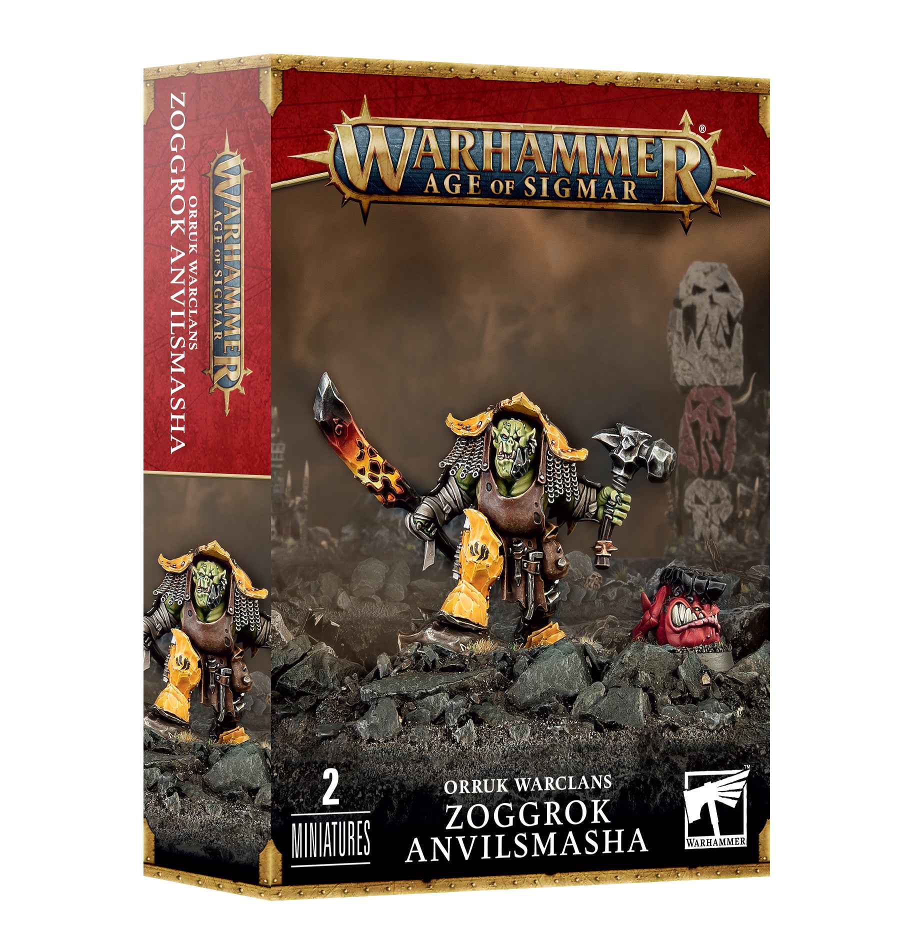 Age of Sigmar: Orruk Warclans - Ironjawz: Zoggrok Anvilsmasha