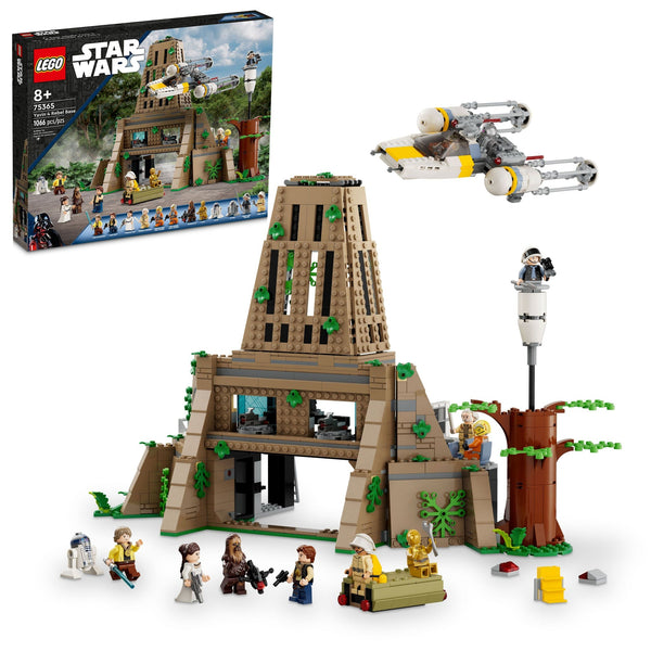 Lego: Star Wars - Yavin 4 Rebel Base (75365)