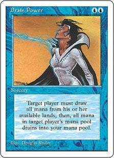 Drain Power (4ED-R)