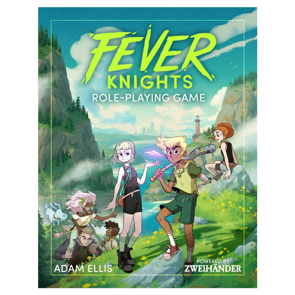Fever Knights RPG - Powered by Zweihander