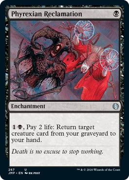 Phyrexian Reclamation (JMP-U)