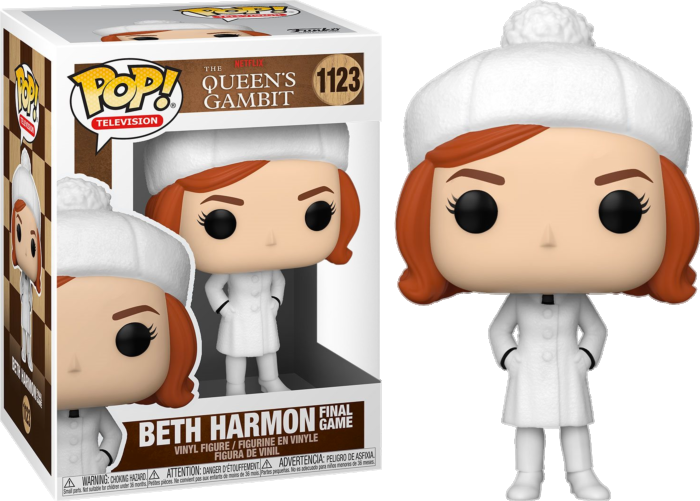 POP Figure: Queen's Gambit #1123 - Beth Harmon Final Game