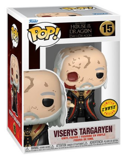 POP Figure: House of the Dragon #0015 - Viserys Targaryen (Chase)