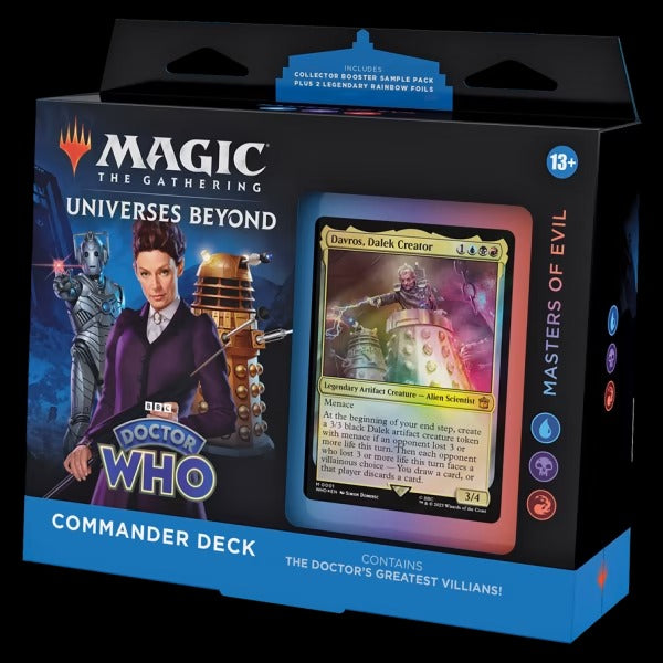 MTG: Universes Beyond: Doctor WHO - Commander Deck: Masters of Evil (UBR)