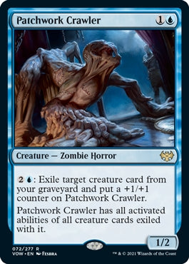 Patchwork Crawler (VOW-R)