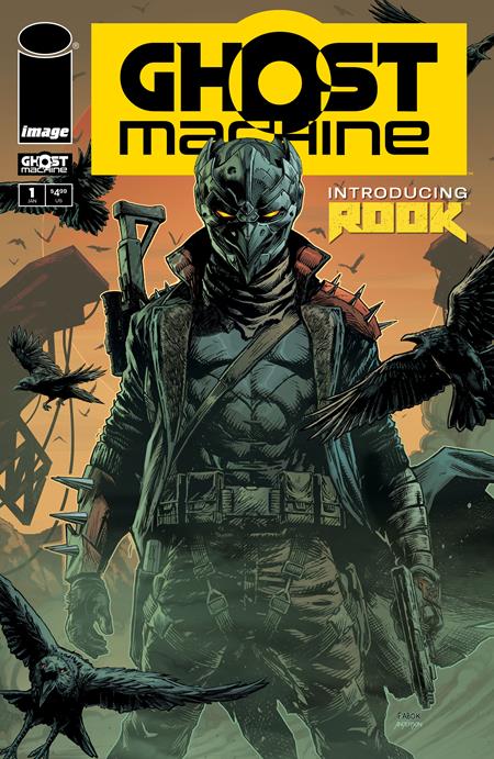 GHOST MACHINE (ONE SHOT) CVR E JASON FABOK VAR