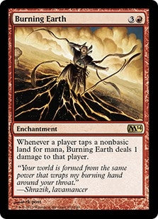 Burning Earth (M14-R)
