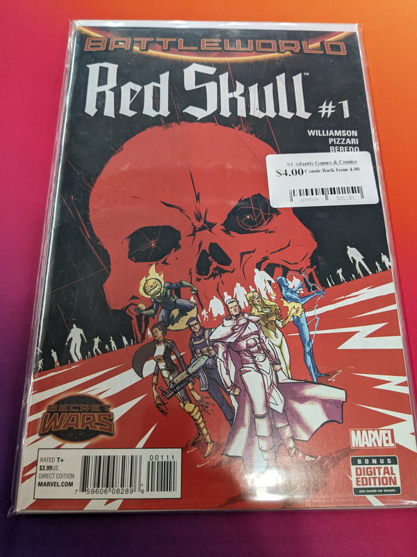 Red Skull #1-3 Bundle