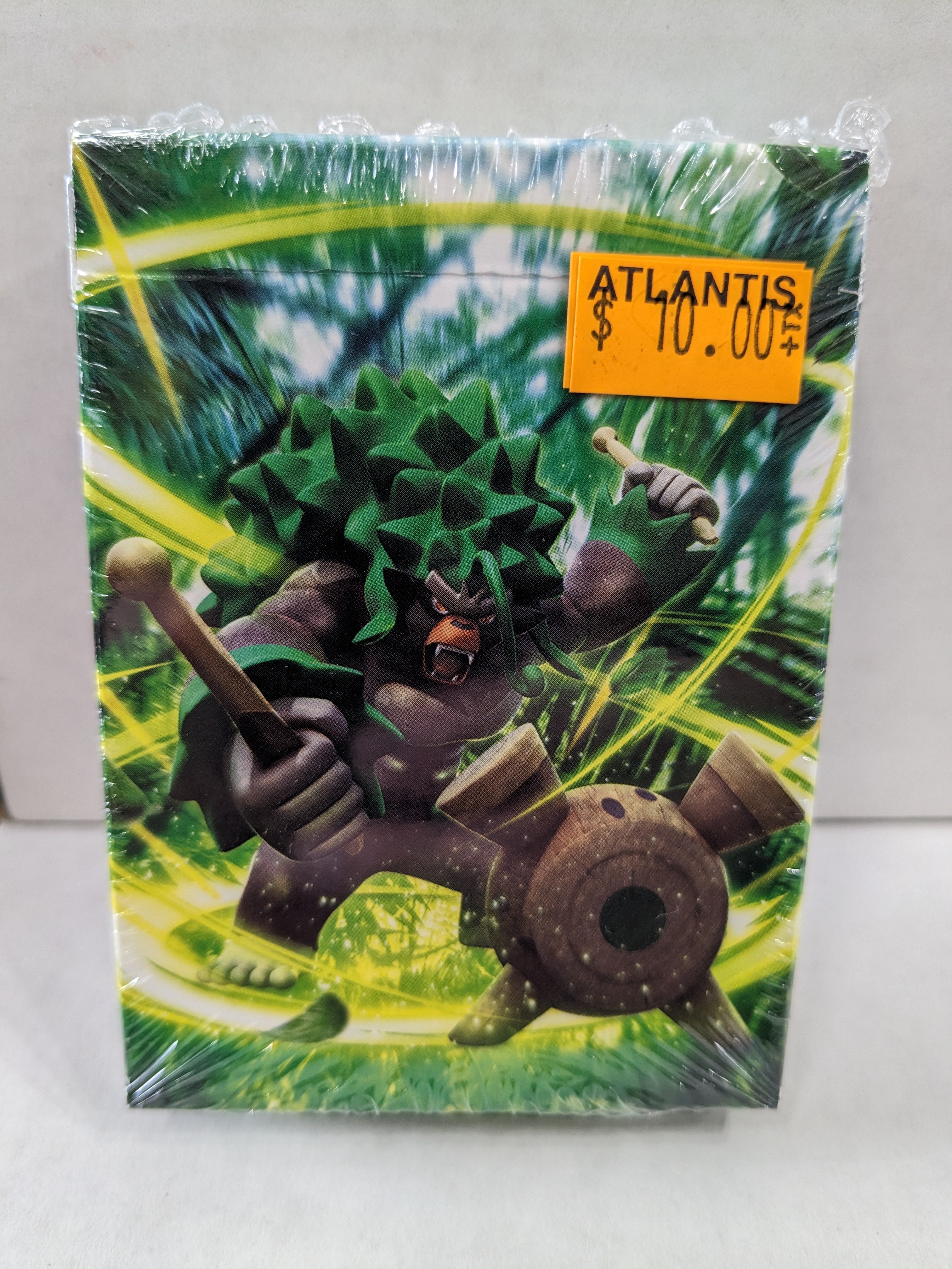 Pokemon TCG: S&S01 Sword & Shield - Theme Deck: Rillaboom (USED)