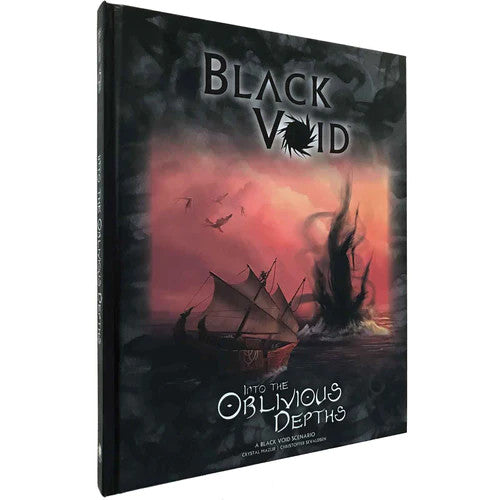 Black Void RPG Bundle (Core Rulebook, Oblivious Depths Scenario Book, Shaded Souq Scenario Book, & Arbiters Screen)