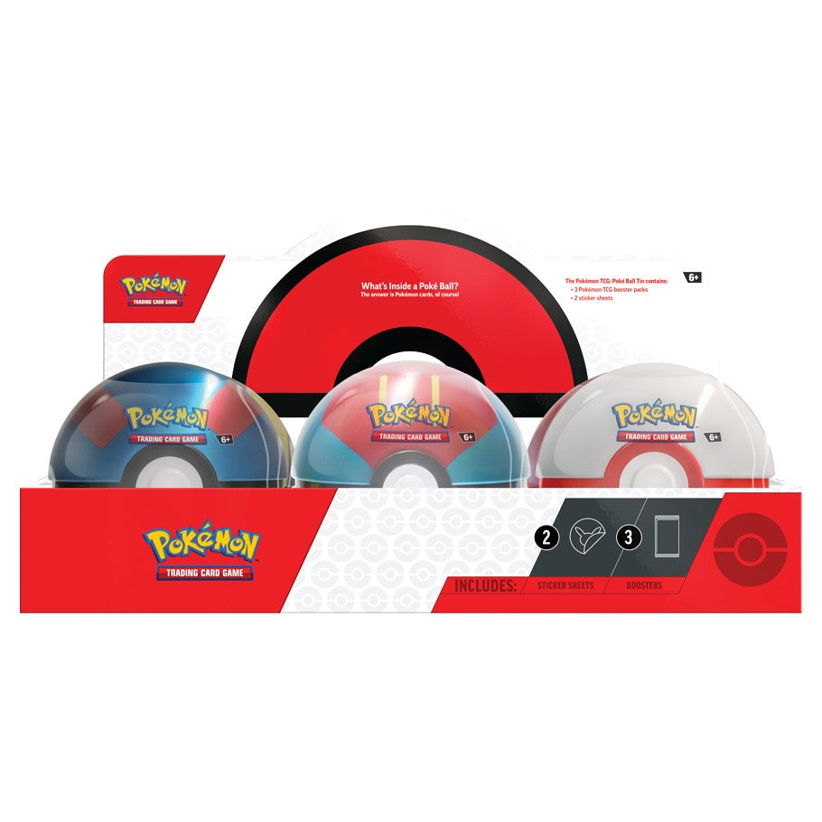 Pokemon TCG: Poke Ball Tin (2023)