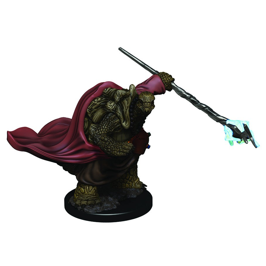 D&D Miniatures: Icons of the Realms - Premium Figure: Wave 03 - Male Tortle Monk