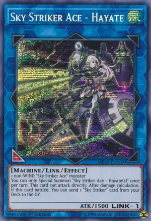 Sky Striker Ace - Hayate (MP19-EN109)