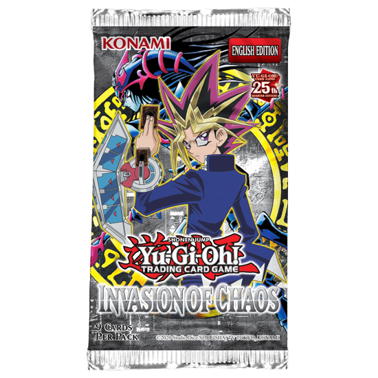 Yu-Gi-Oh!: Invasion of Chaos - Booster Pack