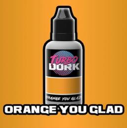 Turbo Dork 1.0: Metallic Acrylic - Orange You Glad (20ml) (OOP)