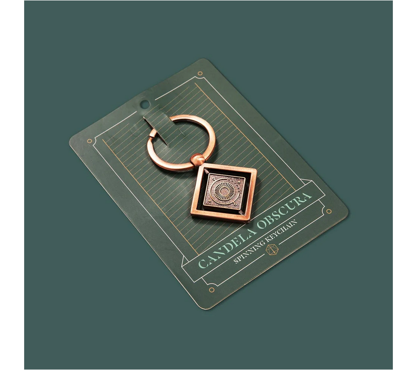 Candela Obscura: Spinning Keychain
