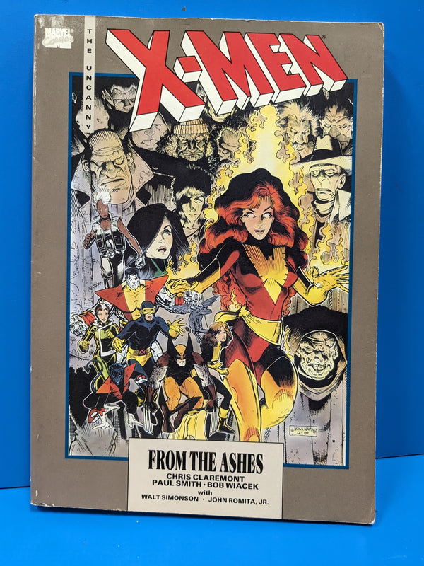 X-MEN: FROM THE ASHES TP (USED)