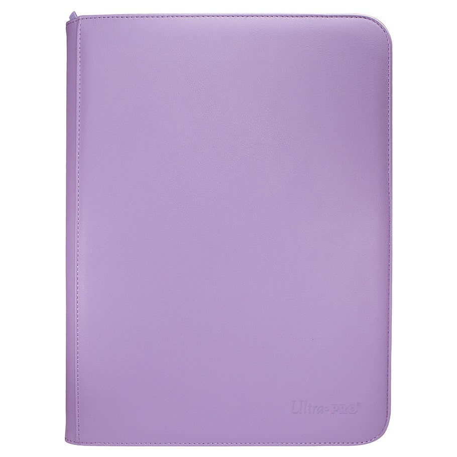 Ultra-PRO: 9-Pocket Zippered PRO-Binder - Vivid: Purple