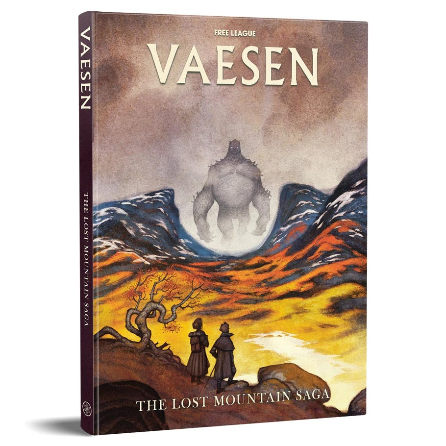 Vaesen: Nordic Horror RPG - The Lost Mountain Saga