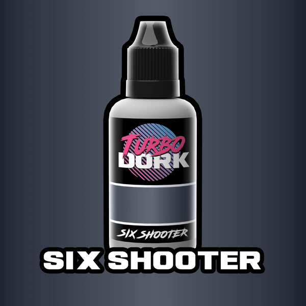 Turbo Dork 1.0: Metallic Acrylic - Six Shooter (20ml) (OOP)