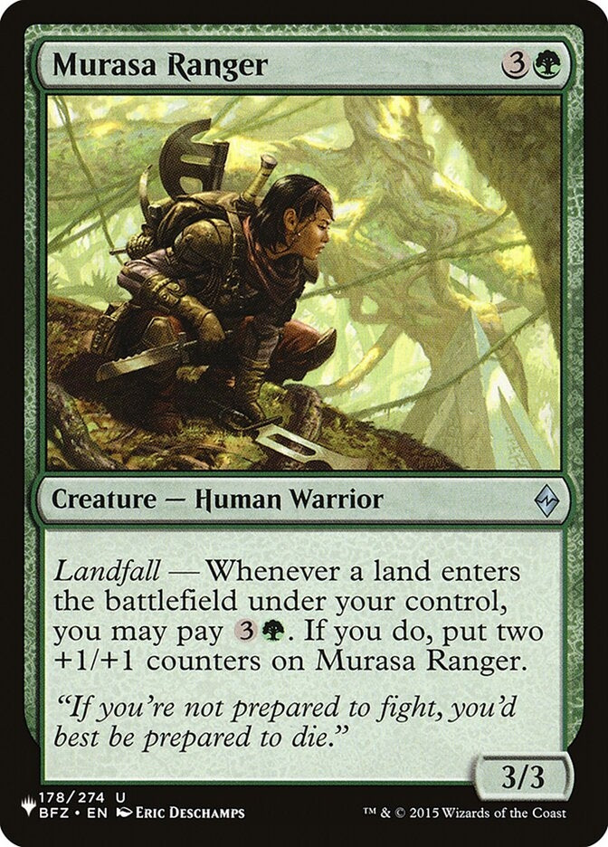 Murasa Ranger (BFZ-U-LIST)