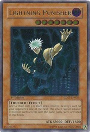 Lightninig Punisher (CDIP-EN026) Ultimate Rare