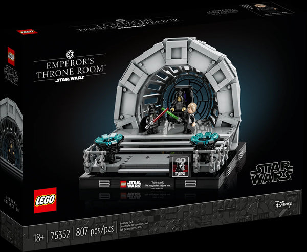 Lego: Star Wars - Emperor's Throne Room (75352)