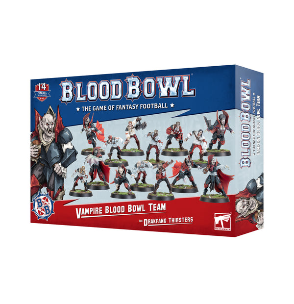 Blood Bowl: Second Season Edition - Team: Vampire - The Drakfang Thirsters