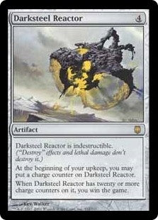Darksteel Reactor (DST-R)