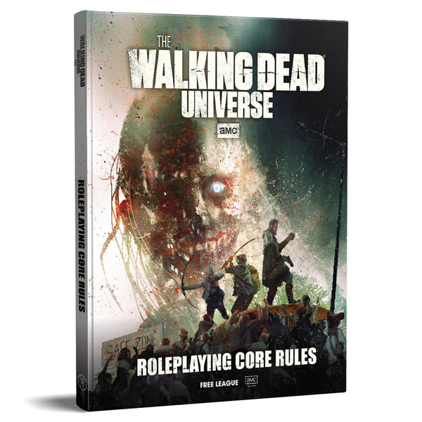 The Walking Dead Universe RPG: Core Rules