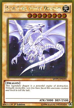Blue-Eyes White Dragon (MVP1-ENG55)