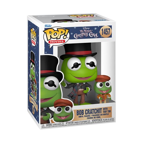POP Figure: Muppet Christmas Carol #1457 – Bob Cratchit w/ Tiny Tim