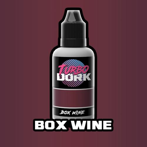 Turbo Dork 1.0: Metallic Acrylic - Box Wine (20ml) (OOP)