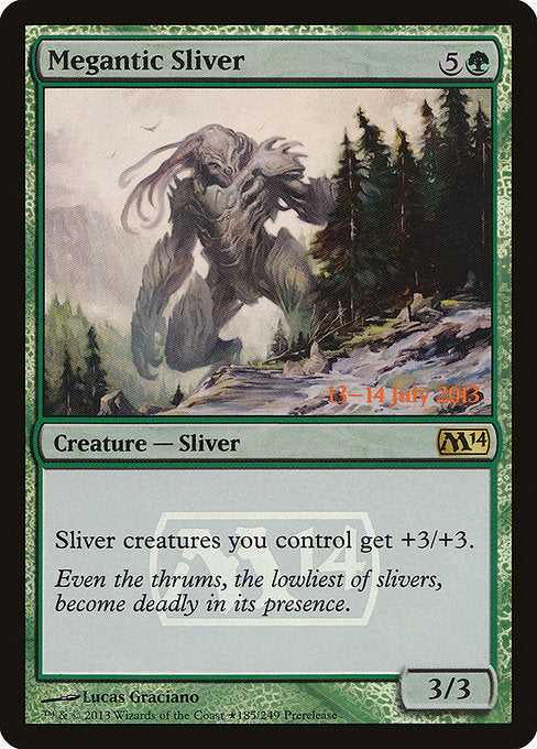 Megantic Sliver (M14-R-PRE)