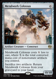 Metalwork Colossus (KLD-R)