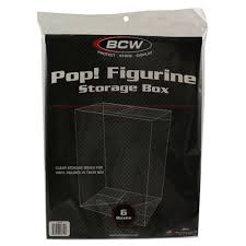 POP Figure: Pop Protector (BCW 6 Pack)