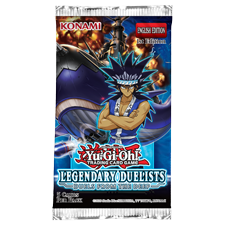Yu-Gi-Oh!: Legendary Duelists: Duels From the Deep - Booster Pack